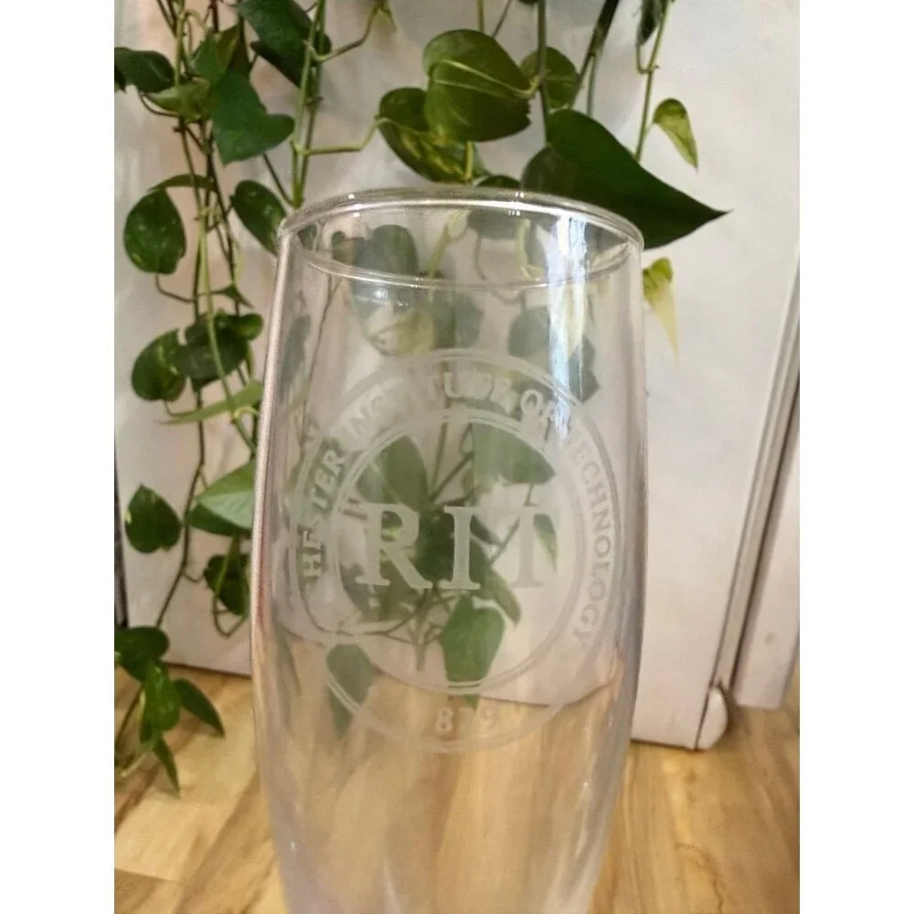 RIT champagne glass cup